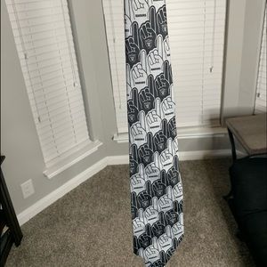 LV Raiders Dress Tie